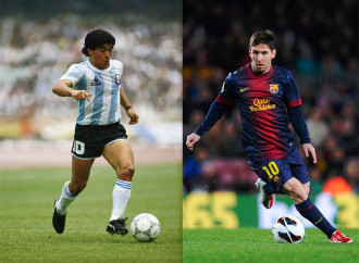 8 películas de Diego Maradona y Lio Messi