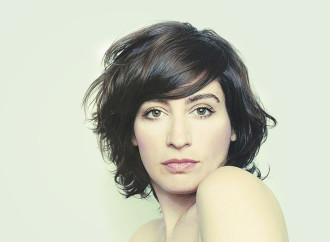 Muriel Santa Ana,<br />como caída del cielo