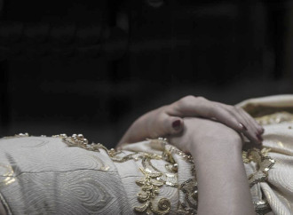 Cada día que pasa Evita está más despierta