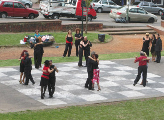 A puro gesto, un ritual de tango