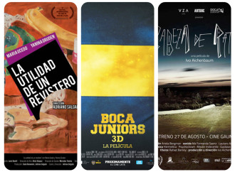 Tres estrenos argentinos llegan este jueves