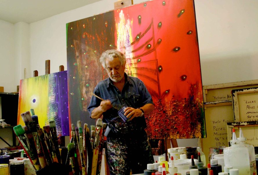 El documental de Pérez Celis en Bellas Artes