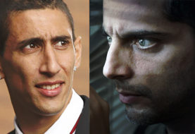 Joaquín Furriel: "El arito que usa mi personaje es un homenaje a Di María"
