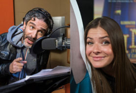 Leo Sbaraglia y la China Suárez hablan de Sing ¡Ven y canta!