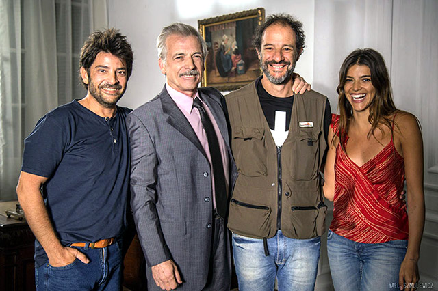 Comenzaron los rodajes de las nuevas películas de Gerardo Romano y Gonzalo Heredia