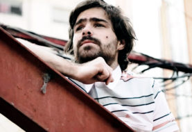 Peter Lanzani: "En Bolivia una mujer me contó que sus hijas se enfermaron de cáncer por no tener agua potable para tomar"