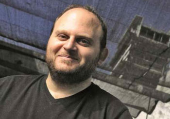 Alan Sabbagh: "En Argentina hay diez actores que viven de la actuación y el resto nos las rebuscamos con otra cosa"