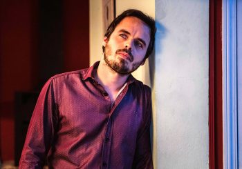Benjamín Rojas: "Hacer cine es todo un desafío para mí, me encanta porque requiere tiempo y concentración"