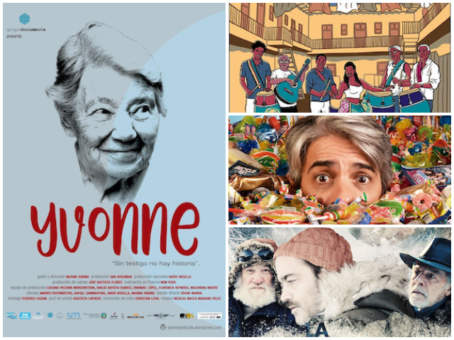 Cuatro estrenos nacionales para disfrutar el fin de semana