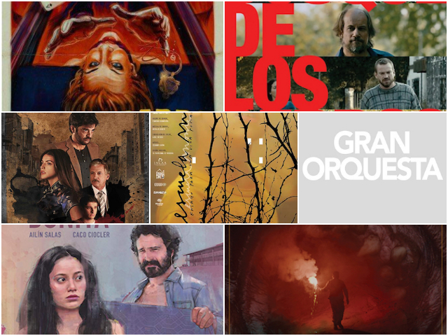 Siete estrenos nacionales renuevan la cartelera desde este jueves