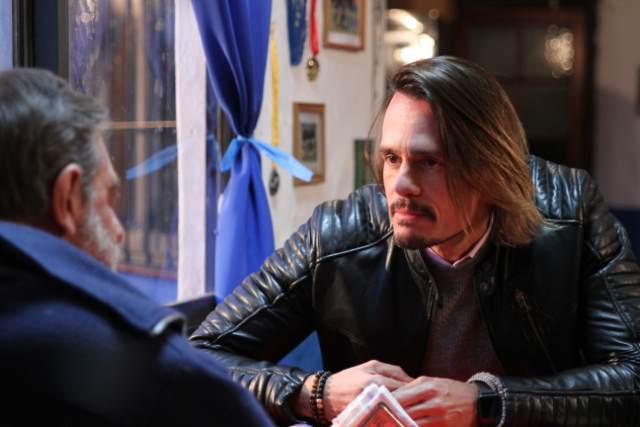 Christian Sancho vuelve al cine con Un crack